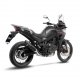 LV One Evo Black Slip-on HONDA XL 750 TRANSALP URBAN / EASY TRAVEL / TRAVEL EDITION (23-24)