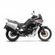 LV One Evo Black Slip-on HONDA XL 750 TRANSALP URBAN / EASY TRAVEL / TRAVEL EDITION (23-24)