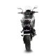 LV One Evo Black Slip-on HONDA XL 750 TRANSALP URBAN / EASY TRAVEL / TRAVEL EDITION (23-24)