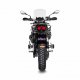 LV One Evo Black Slip-on MOTO GUZZI V85 TT (19-23), V85 TT (24 >)