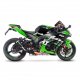 LV-10 Black Slip-on KAWASAKI ZX-10R NINJA (16-20), ZX-10RR NINJA (17-20), ZX-10R NINJA (21-24), ZX-10RR NINJA (21-24)