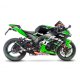 LV-10 Black Slip-on KAWASAKI ZX-10R NINJA (16-20), ZX-10RR NINJA (17-20), ZX-10R NINJA (21-24), ZX-10RR NINJA (21-24)