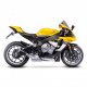 LV-10 Black Slip-on YAMAHA YZF-R1/M (15-16), YZF-R1/M (17-19), YZF-R1/M (20-23)