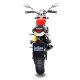 LV-10 Black Slip-on DUCATI SCRAMBLER 800 DESERT SLED (17-20)