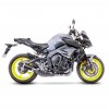 LV-10 Black Slip-on YAMAHA MT-10/FZ-10/SP (16-20), MT-10/FZ-10/SP (22-23)