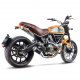 LV-10 Black Slip-on DUCATI SCRAMBLER 800 ICON/CLASSIC (15-16), SCRAMBLER 800 CAFE RACER/CLASSIC/FULL THROTTLE/ICON (17-20), MONSTER 797 (17-20)