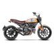 LV-10 Full Black Slip-on DUCATI SCRAMBLER 800 ICON/CLASSIC (15-16), SCRAMBLER 800 CAFE RACER/CLASSIC/FULL THROTTLE/ICON (17-20), MONSTER 797 (17-20)