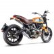 LV-10 Slip-on DUCATI SCRAMBLER 800 ICON/CLASSIC (15-16), SCRAMBLER 800 CAFE RACER/CLASSIC/FULL THROTTLE/ICON (17-20), MONSTER 797 (17-20)