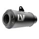 LV-10 Full Black Slip-on YAMAHA MT-25 (15-18), YZF-R25 (14-18), MT-03 (16-17), MT-03 (18-19), MT-03 (20), YZF-R3 (15-17), YZF-R3 (18), YZF-R3 (19-20)