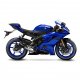 LV-10 Black Slip-on YAMAHA YZF-R6 (06-21)