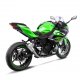 LV-10 Slip-on KAWASAKI NINJA 400 (18-21), NINJA 400 (22-23), Z 400 (19-21), Z 400 (22-23), NINJA 500/SE (24 >), Z 500/SE (24 >)