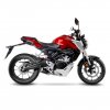 LV-10 Black Full system HONDA CB 125 R Neo Sports Café (18-20)