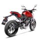 LV-10 Black Full system HONDA CB 125 R Neo Sports Café (18-20)