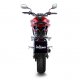 LV-10 Black Full system HONDA CB 125 R Neo Sports Café (18-20)