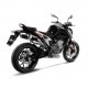 LV-10 Black 2 Slip-on KTM 790 DUKE / 790 DUKE L A2 (18-20), 890 DUKE/L A2/R (20-23)