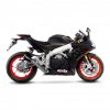 LV-10 Black Slip-on APRILIA RSV4 1000 RR, TUONO V4 1100/FACTORY/RR (19-20)