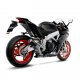 LV-10 Black Slip-on APRILIA RSV4 1000 RR, TUONO V4 1100/FACTORY/RR (19-20)