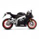 LV-10 Slip-on APRILIA RSV4 1000 RR, TUONO V4 1100/FACTORY/RR (19-20)