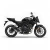 LV-10 Black Slip-on HONDA CB 500 HORNET, NX 500 (24 >)