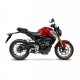 LV-10 Black Full system HONDA CB 125 R Neo Sports Café (21-23)