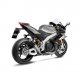 LV-10 Carbon Slip-on APRILIA RSV4 1100/FACTORY, TUONO V4 1100/FACTORY (21-24)