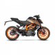 LV-10 Black Slip-on KTM DUKE 125, DUKE 390 (21-23)