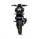 LV-10 Full Black Slip-on KTM DUKE 125, DUKE 390 (21-23)