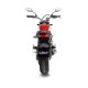 LV-10 Black Slip-on DUCATI SCRAMBLER 800 ICON/ICON DARK/NIGHTSHIFT/URBAN MOTARD (21-22)