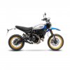 LV-10 Full Black Slip-on DUCATI SCRAMBLER 800 DESERT SLED (21-22)