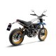 LV-10 Full Black Slip-on DUCATI SCRAMBLER 800 DESERT SLED (21-22)