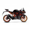 LV-10 Black Slip-on KTM RC 125 (22-23)