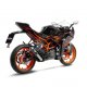 LV-10 Carbon Slip-on KTM RC 125 (22-23)