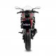 LV-10 Full Black Slip-on KTM RC 125 (22-23)