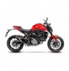 LV-10 Black Slip-on DUCATI MONSTER 937 (21-24)