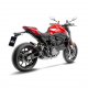 LV-10 Black Slip-on DUCATI MONSTER 937 (21-24)