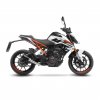 LV-10 Black Slip-on KTM DUKE 125, RC 125, DUKE 390, RC 390 (17-20)