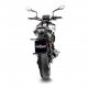 LV-10 Black Slip-on KTM DUKE 125, RC 125, DUKE 390, RC 390 (17-20)