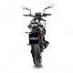 LV-10 Full Black Slip-on KTM DUKE 125, RC 125, DUKE 390, RC 390 (17-20)