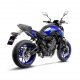 LV-10 Black Full system YAMAHA MT-07, XSR 700/Xtribute, YZF-R7 (21-24)