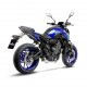 LV-10 Full system YAMAHA MT-07, XSR 700/Xtribute, YZF-R7 (21-24)