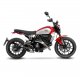 LV-10 Full Black Slip-on DUCATI SCRAMBLER 800 ICON/FULL THROTTLE/NIGHT SHIFT (23-24)