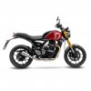 LV-10 Slip-on TRIUMPH SPEED 400, SCRAMBLER 400 X (24 >)