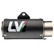 LV Corsa Carbon Slip-on APRILIA RSV4 1000 RR (19-20), TUONO V4 1100/FACTORY/RR (19-20), RSV4 1100/FACTORY (21-24), TUONO V4 1100/FACTORY (21-24)