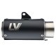 LV Corsa Black Slip-on YAMAHA MT-10/FZ-10/SP (16-20), MT-10/FZ-10/SP (22-23)