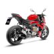 LV Corsa Black Slip-on BMW S 1000 R / M 1000 R (21-24), S 1000 RR / M 1000 RR (19-24)