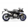 LV Corsa Black Slip-on YAMAHA YZF-R1/M (15-16), YZF-R1/M (17-19), YZF-R1/M (20-23)