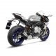 LV Corsa Titanium Slip-on YAMAHA YZF-R1/M (15-16), YZF-R1/M (17-19), YZF-R1/M (20-23)