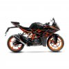 GP Corsa Matte Slip-on KTM RC 125, RC 390 (22-23)