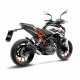 GP Corsa Matte Slip-on KTM DUKE 125, RC 125, DUKE 390, RC 390 (17-20)