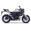 GP Corsa Evo Full system YAMAHA MT-25 (15-18), YZF-R25 (14-18), MT-03 (16-17), MT-03 (18-20), MT-03 (20), YZF-R3 (15-17), YZF-R3 (18), YZF-R3 (19-20)